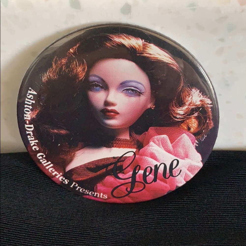 Vintage Ashton-Drake “Gene” Promo Pin